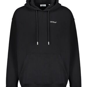 Off-White Classic Black Hoodie